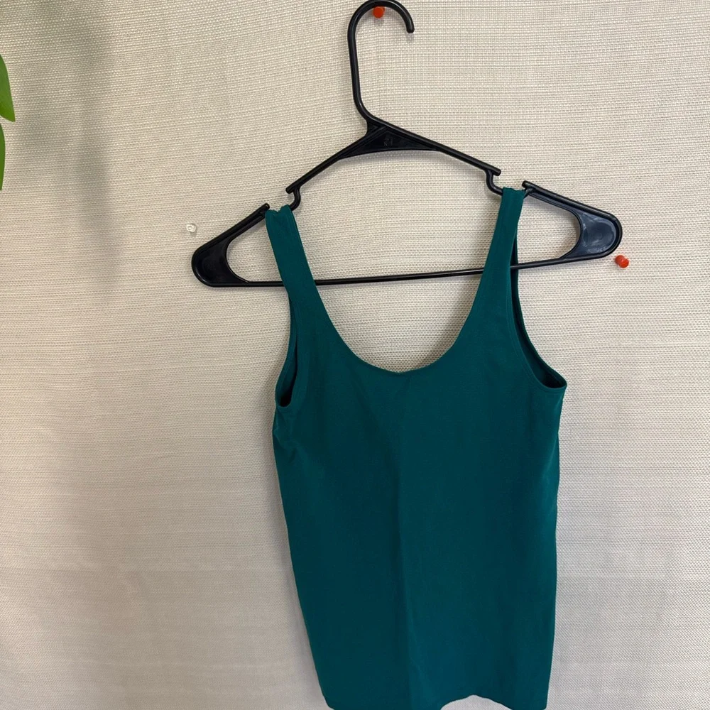 The Limited Teal Tank Top - Picture 2 of 3